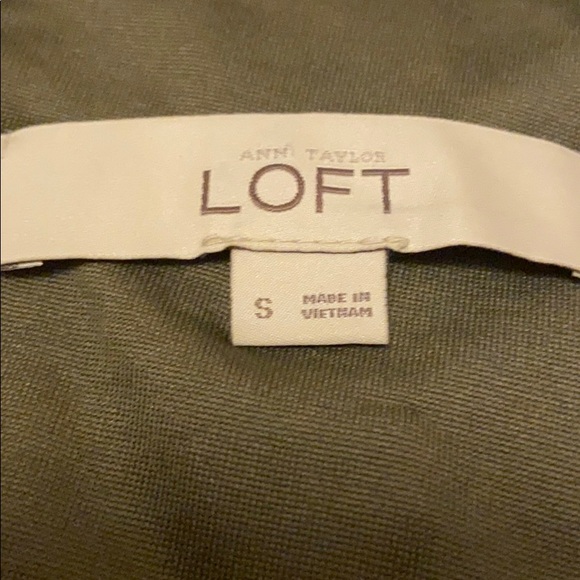 Ann Taylor LOFT Aztec Tribal Cold Shoulder Dress - Picture 6 of 7